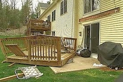 Deck collapse - DuPage County, Illinois